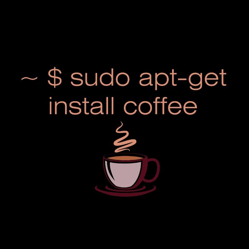 Sudo apt-get install café informaticien Linux Linux
