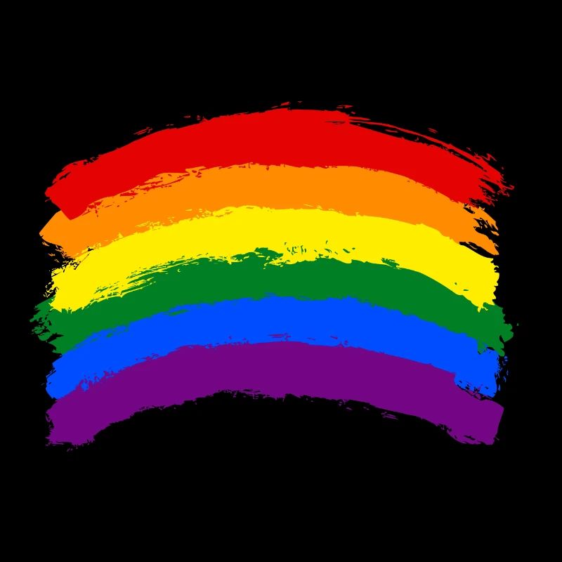 Rainbow Arc-en-ciel couleurs vives