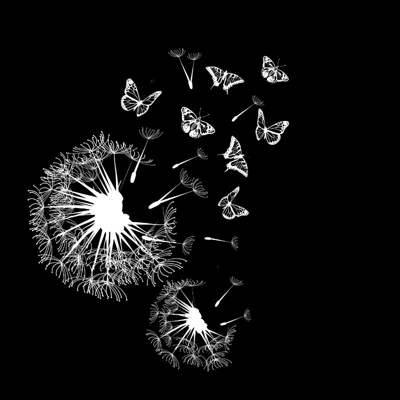 Papillons de pissenlit