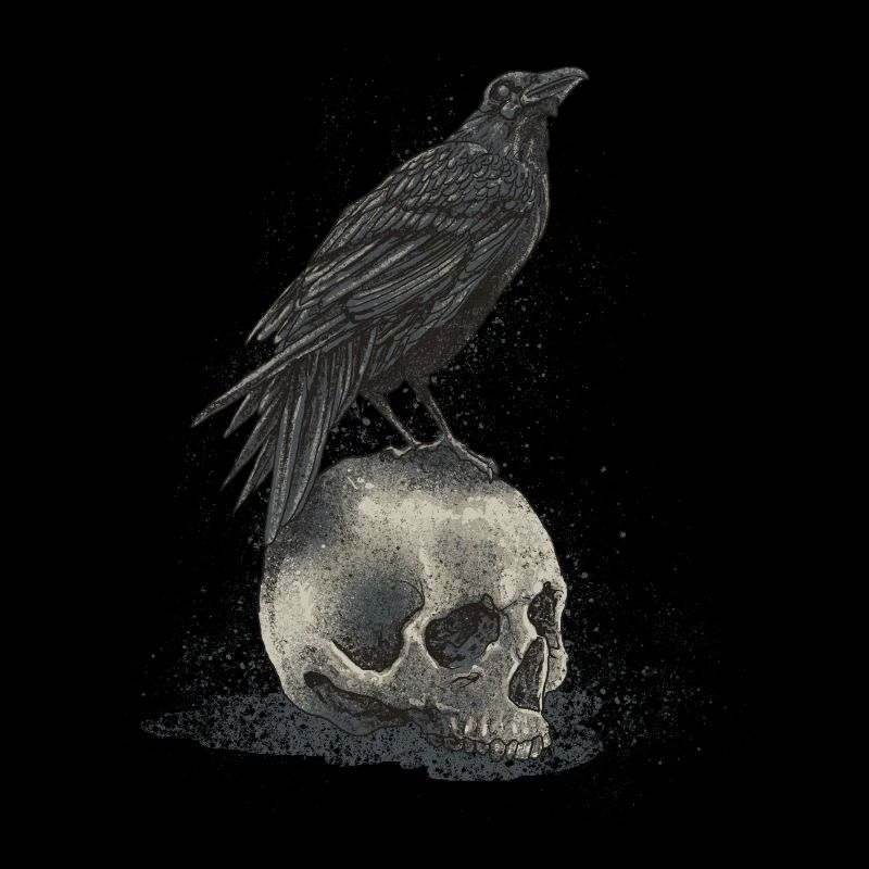 crow skull
