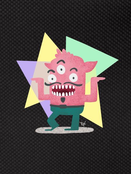 Dancing Monster