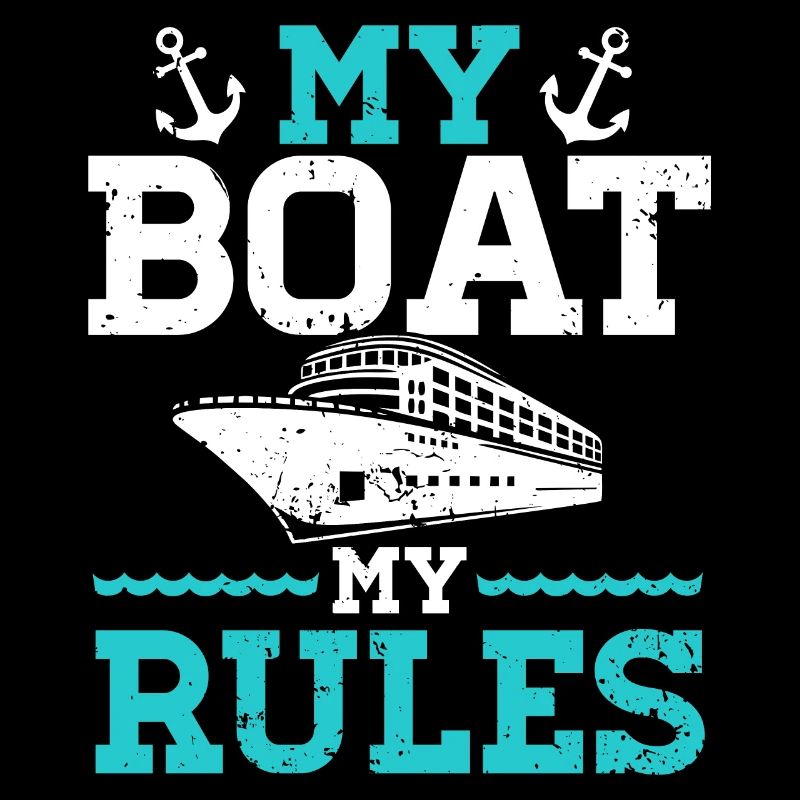 My Boat My Rules - Boating