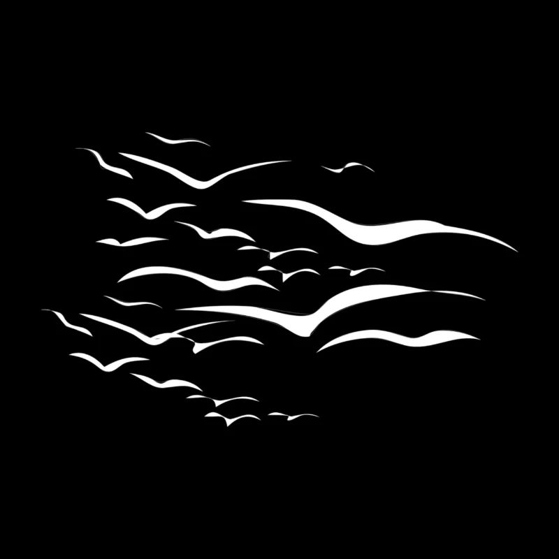 Vol d'oiseaux