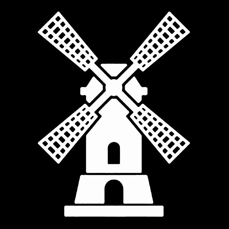 Windmühle neu