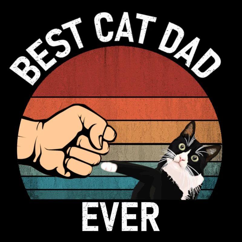 Cat Dad Best Cat Dad Ever Cat Lovers