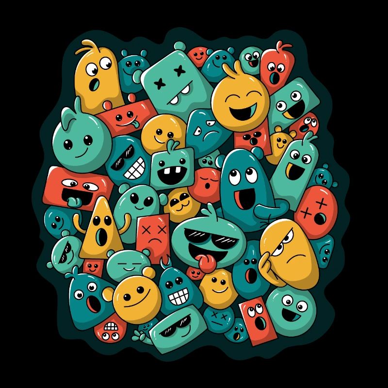 Funny monsters