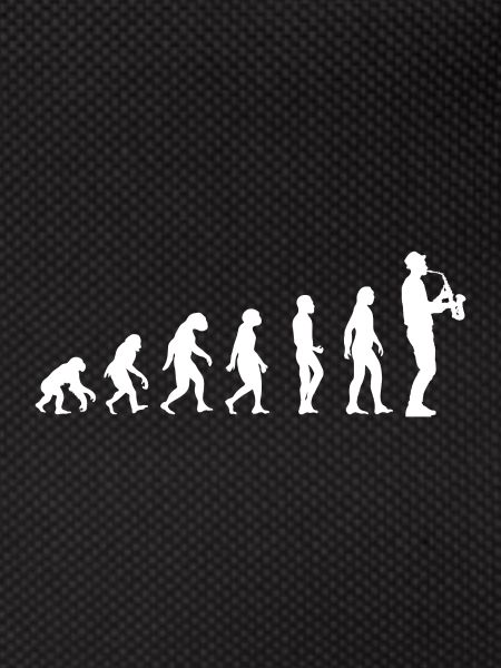Évolution du Saxophoniste