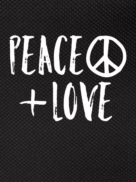 Peace love