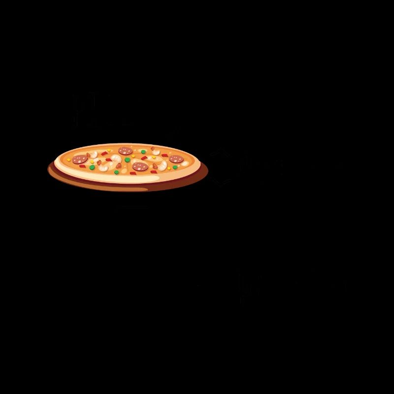 Mathematiker Pizza | Mathe Mathematik Geschenkidee
