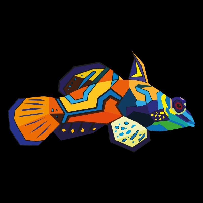 Mandarin fish