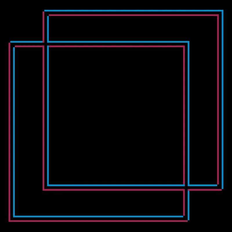 2 squares square