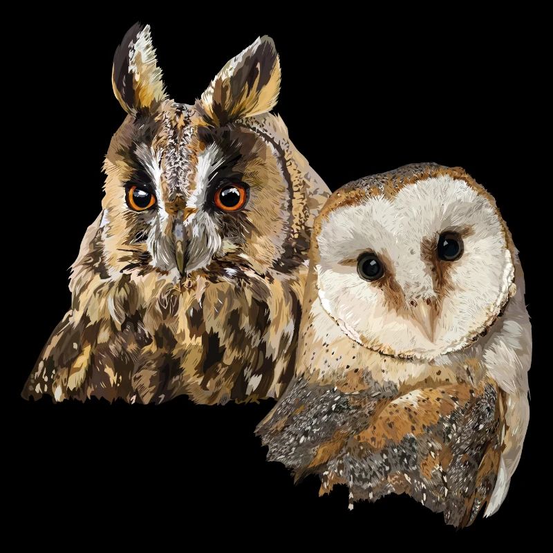Eule und Eule