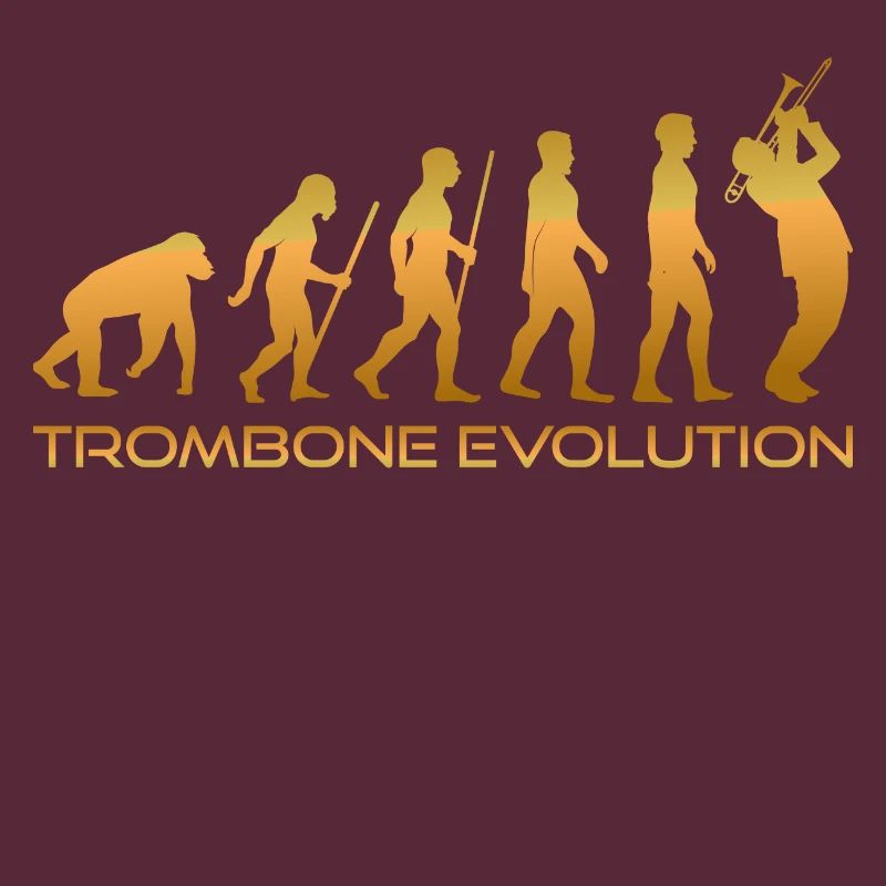 Évolution du trombone