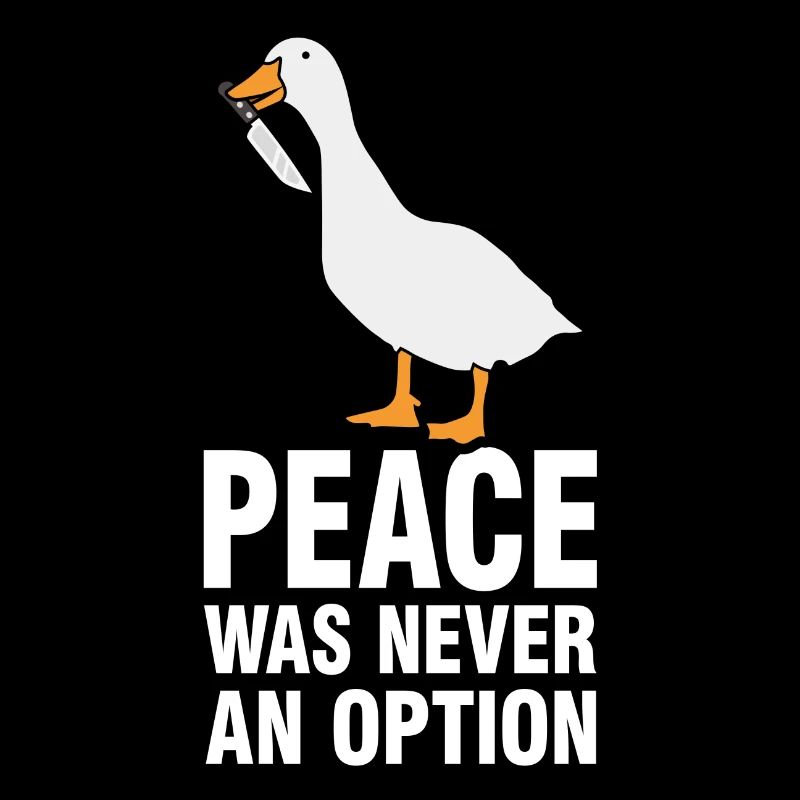 Goose geese meme gift