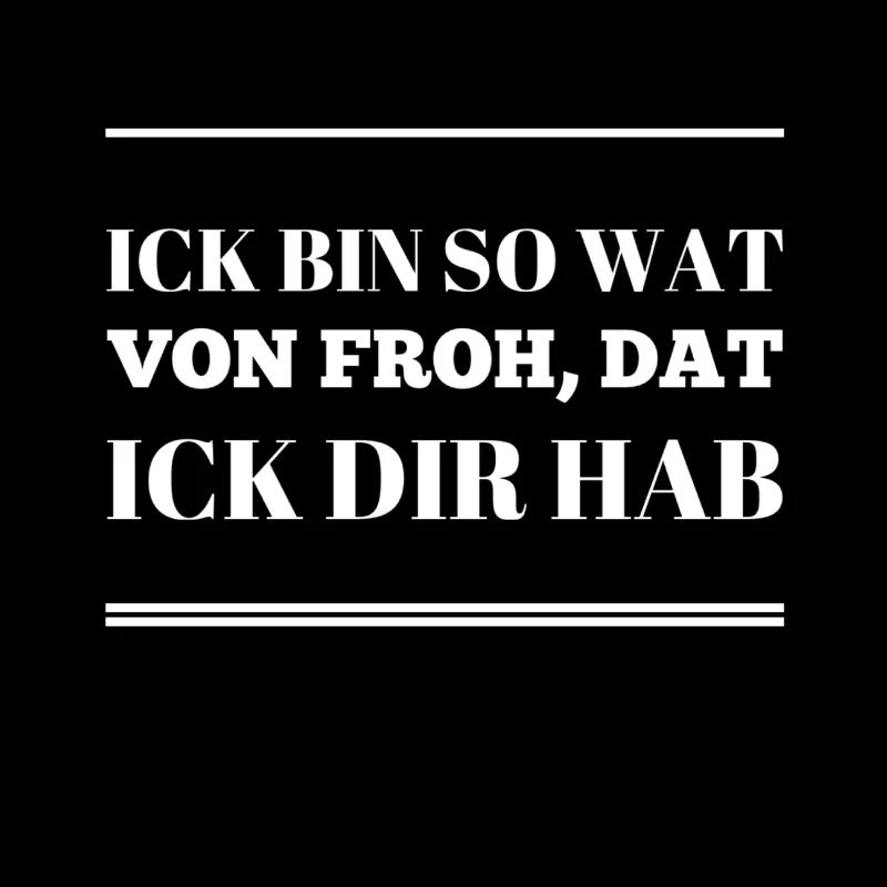 du bist mein Schatz