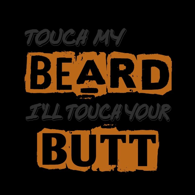 Bart Bärtig Vollbart Bartträger Beard Geschenk