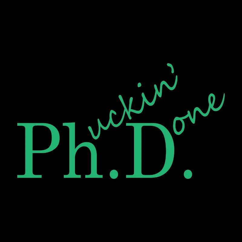 Thèse de doctorat Phd Diplôme Cadeau