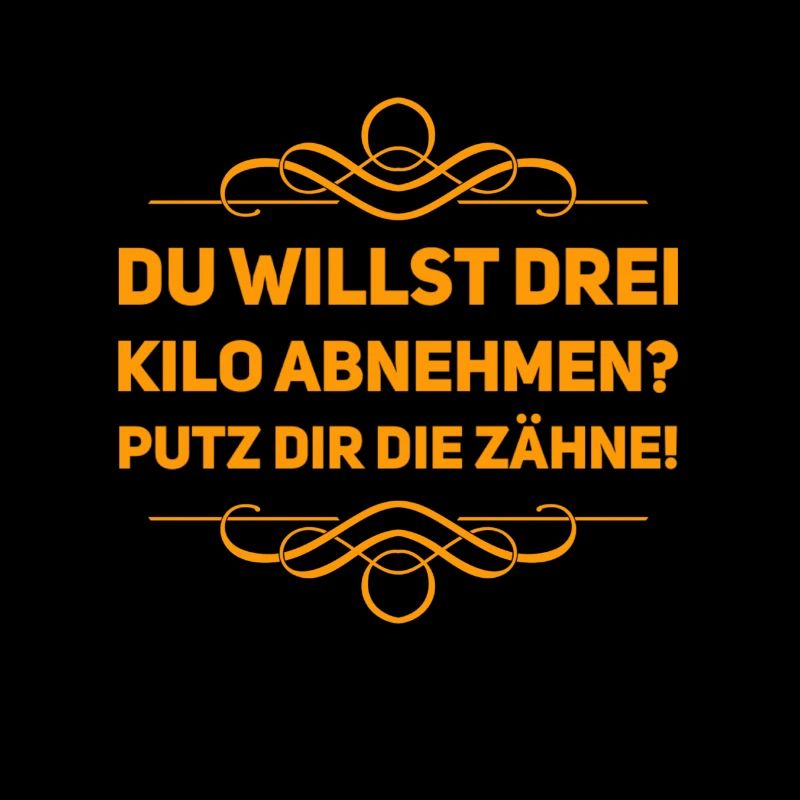 putz dir die Zähne