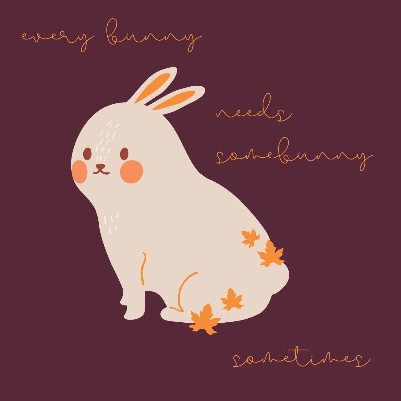 Rabbit Lovers Gift Every Rabbit Needs Somebunny