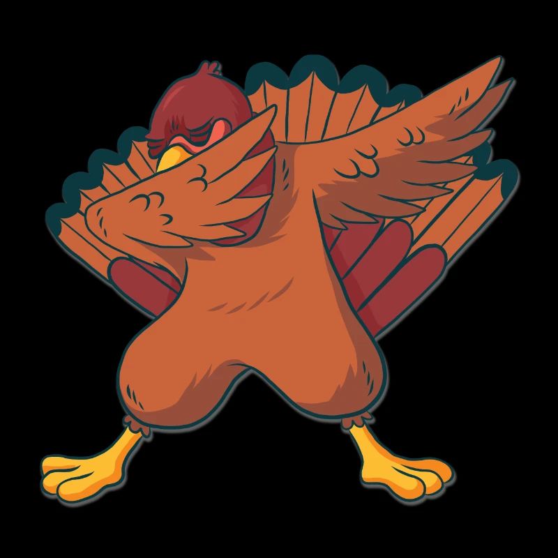dabbing de dinde