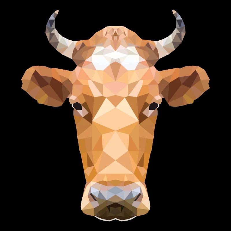 Braune Kuh oder Kakao-Kuh