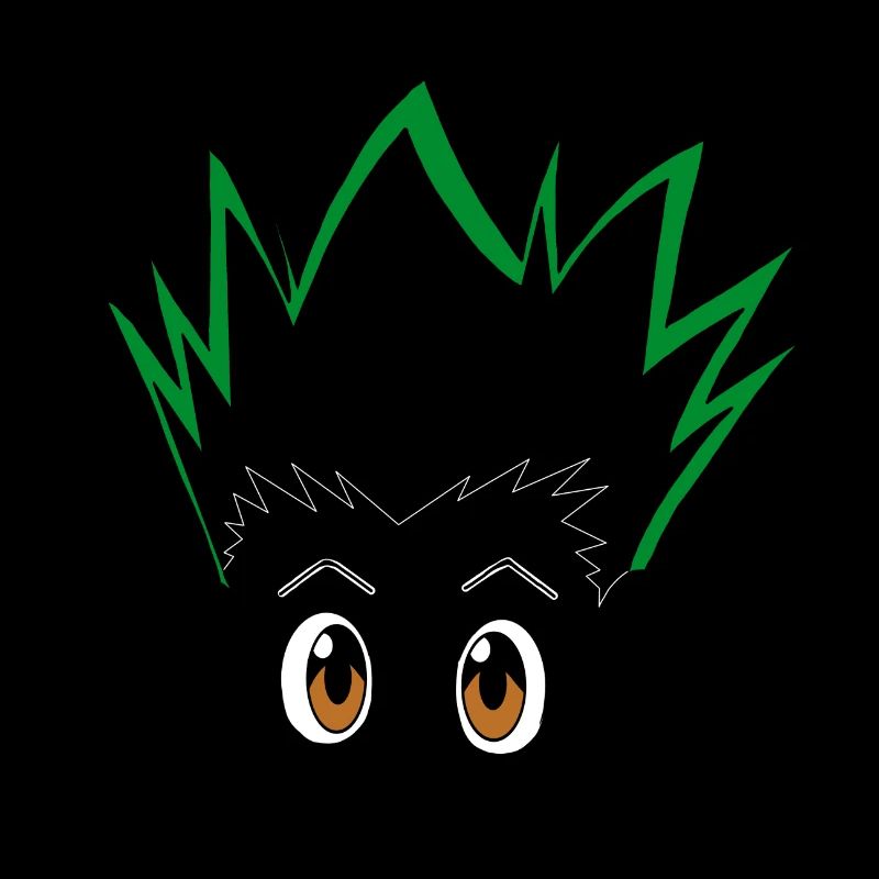 Gon visage - hunter x hunter