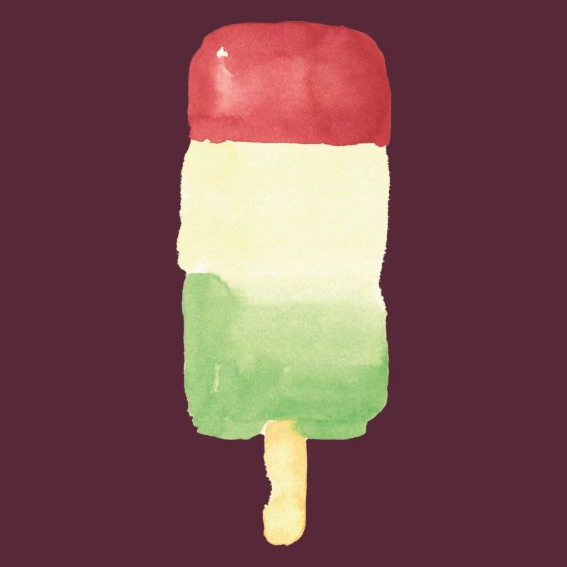 Eis gestreift 2