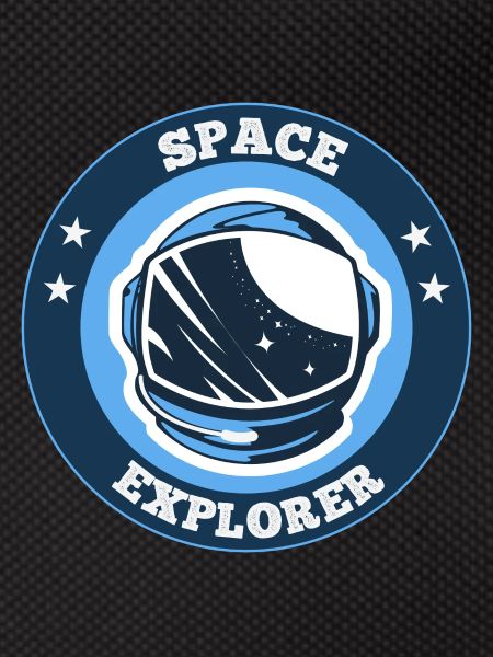 Space Explorer - Helmet