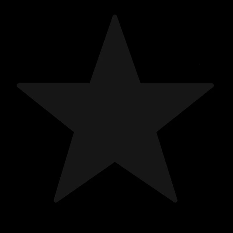 schwarzer Stern
