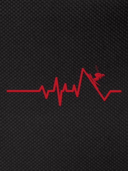 Pulse skiing mountains gift