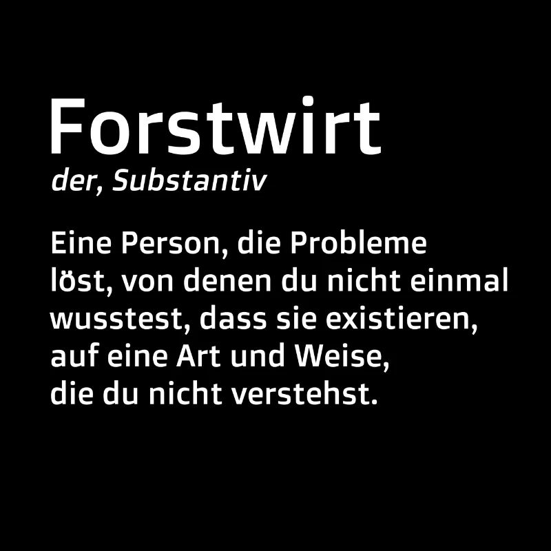 Forstwirt Definition