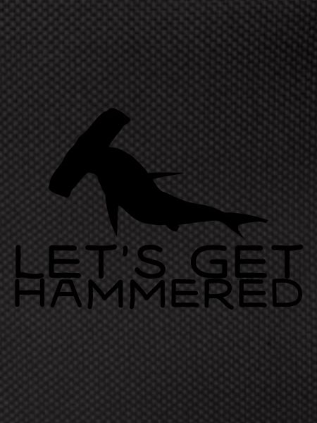 Let yourself be pounded