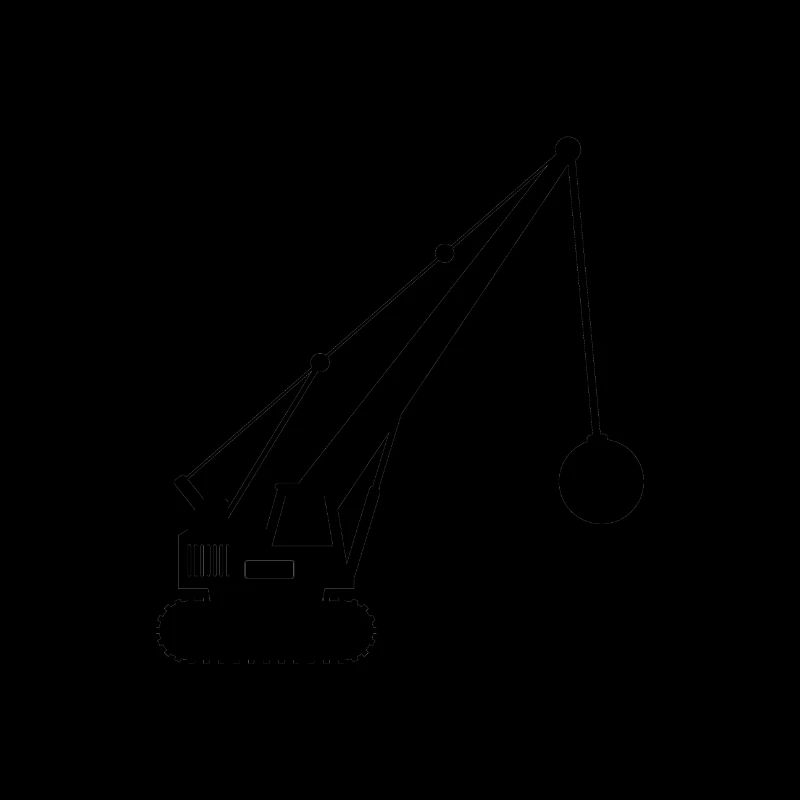 wrecking crane