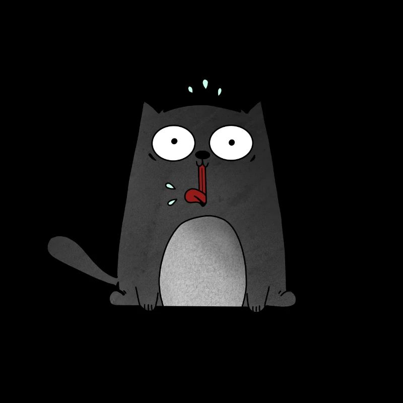 Chat stupide