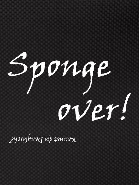 Sponge over