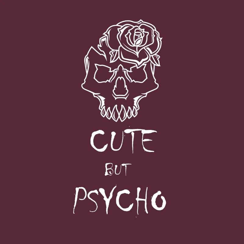 MIGNON MAIS PSYCHO Broken Sad Gift Emo Gothic
