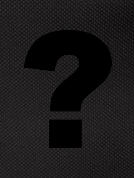Question mark black
