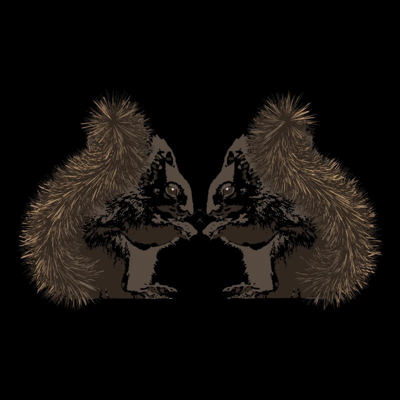 Écureuils, écureuils