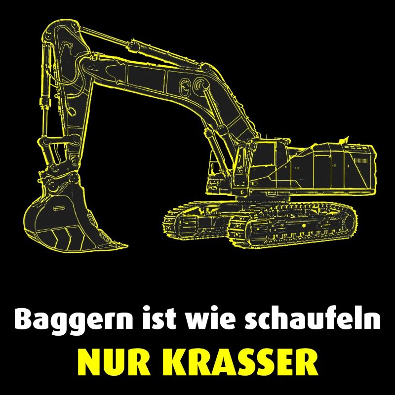 Bagger, Baggern ist krasser