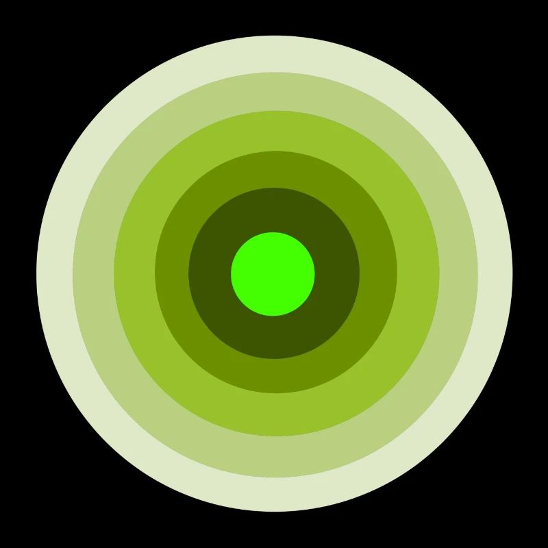 green target