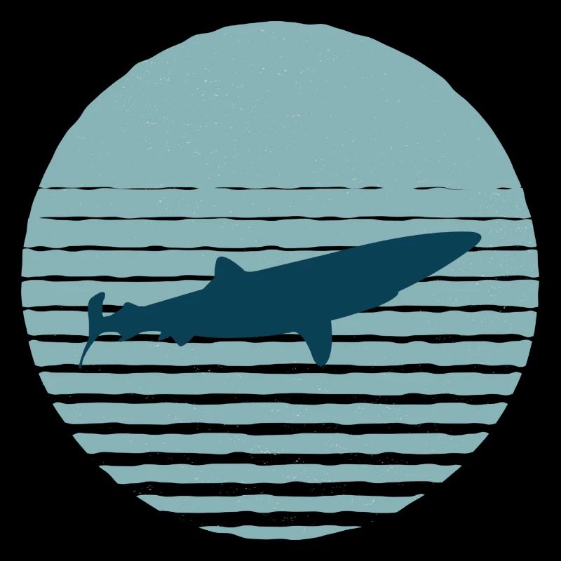 Requin dans l’eau