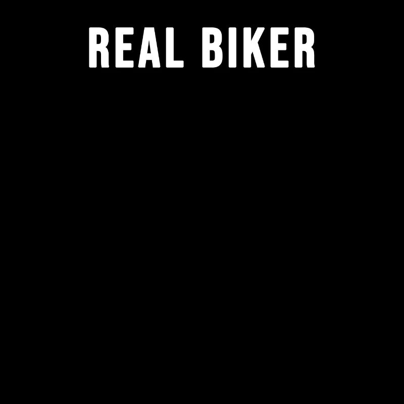 Real Biker, bei jedem Wetter!