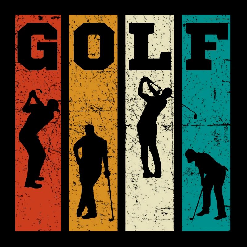 Golf Vintage Design - Golf Golfer Golfer