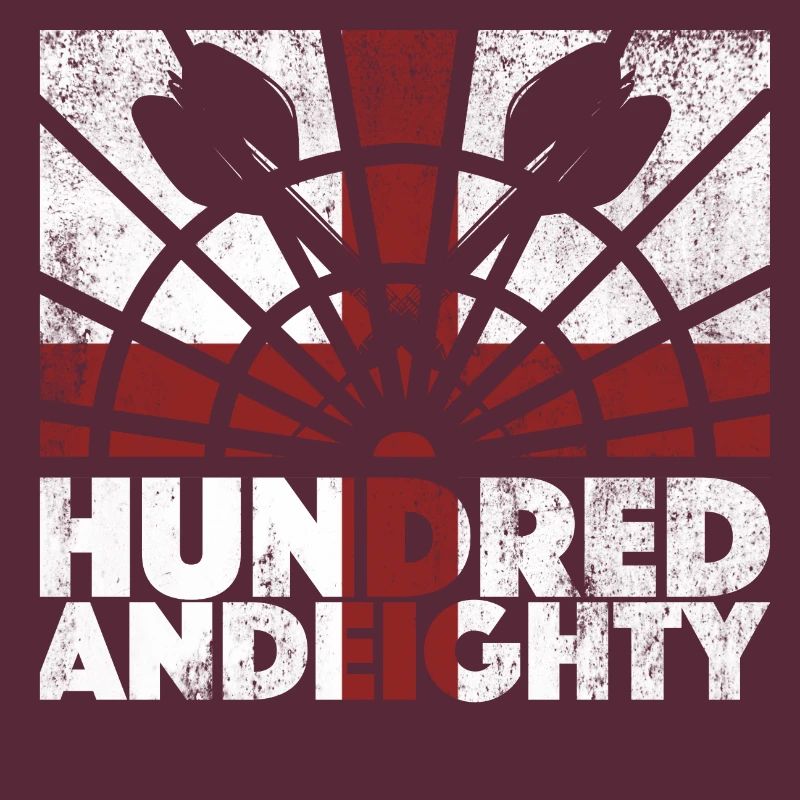 Fléchettes Hundred and eighty 180 Angleterre Fléchettes