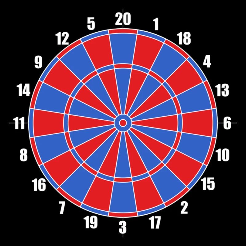 Dartscheibe
