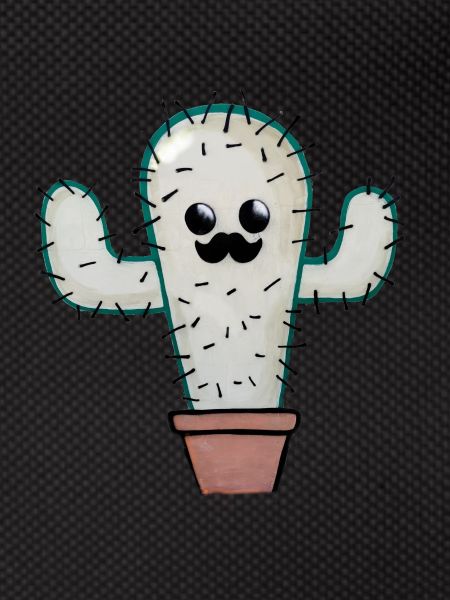 cactus man