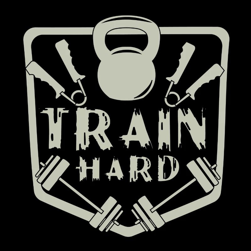 Train hard