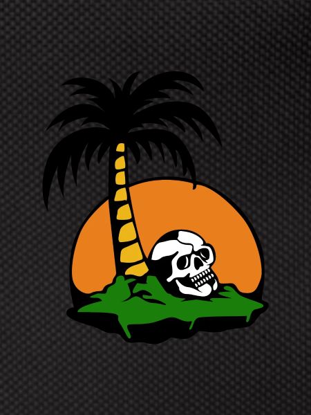 Beach Skull