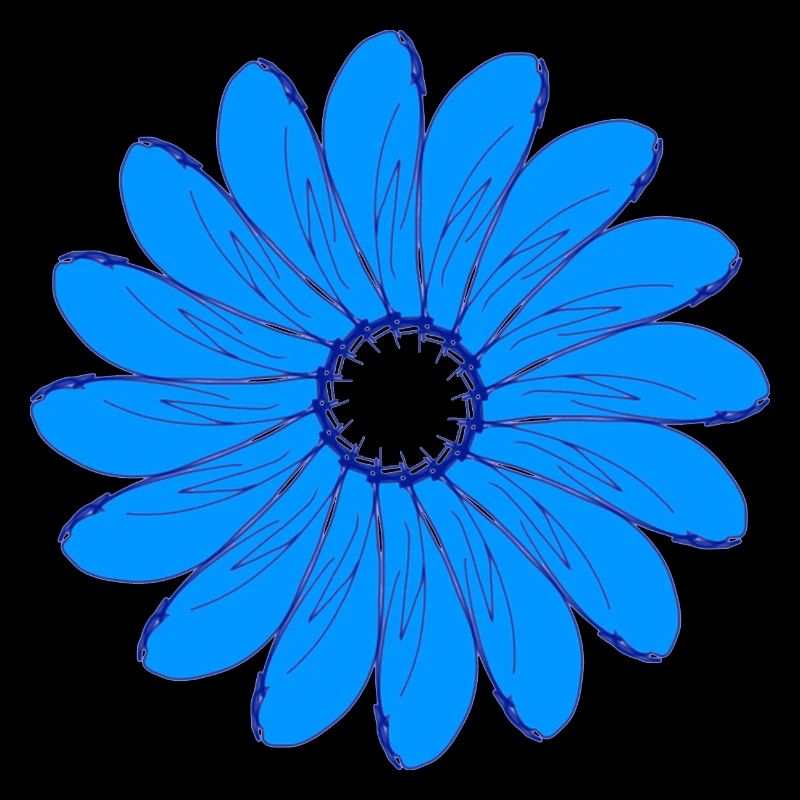blaue blume