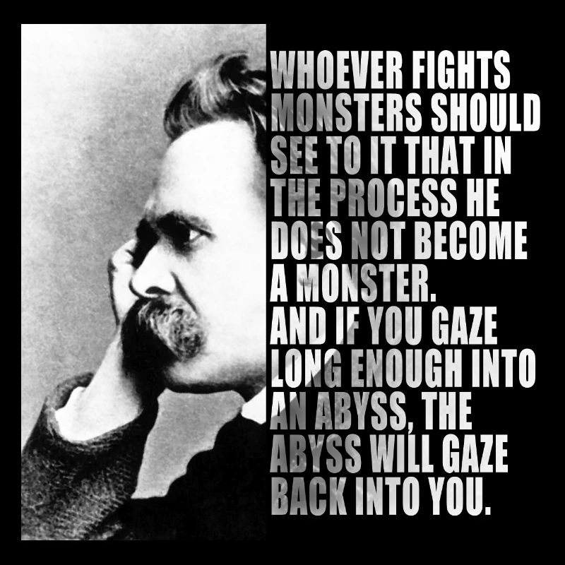 NIETZSCHE PHRASE